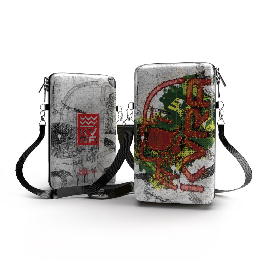Bolsa Shoulder Bag P Vertical - KVRA - Pochete Slim Kameleon