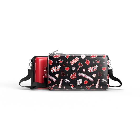 Bolsa Shoulder Bag P Horizontal - Harley Quinn - Pochete Slim Kameleon