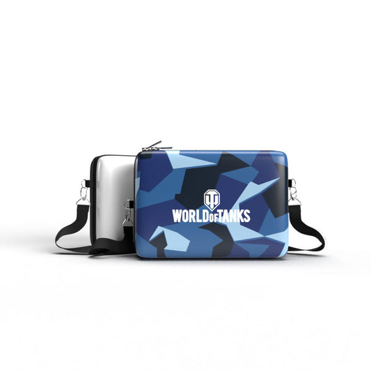 Bolsa Shoulder Bag G - World of Tanks -  Pochete/Lancheira/Estojo Kameleon