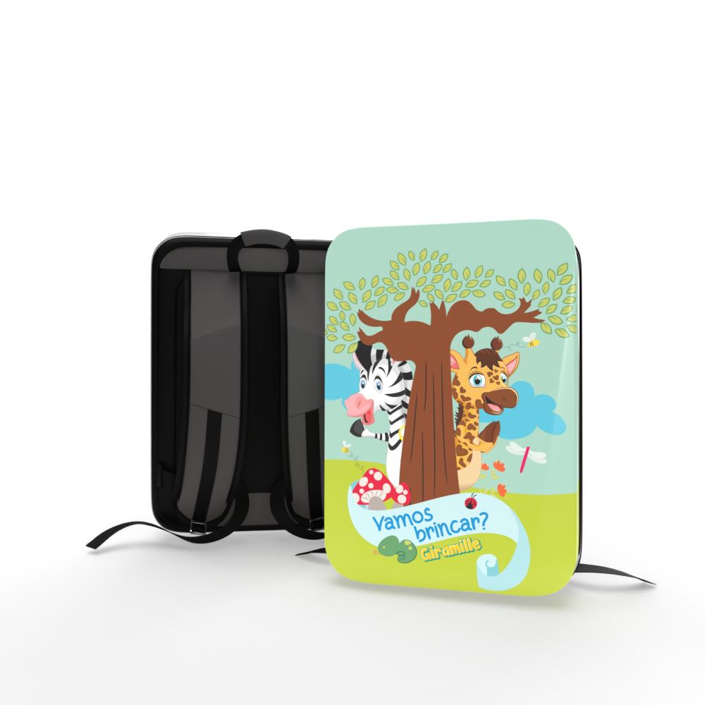 Mochila G - Giramille Kameleon