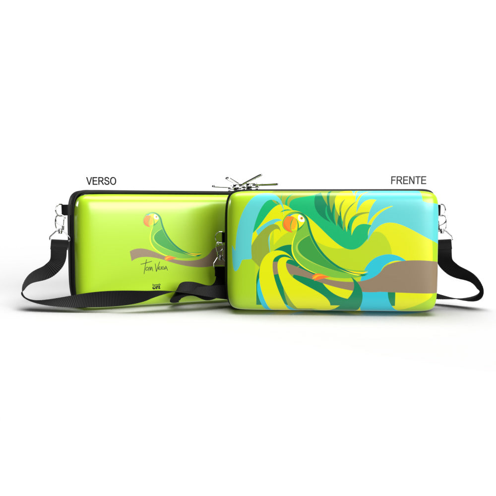 Bolsa Shoulder Bag Tom Veiga P Horizontal - Pochete Slim Kameleon