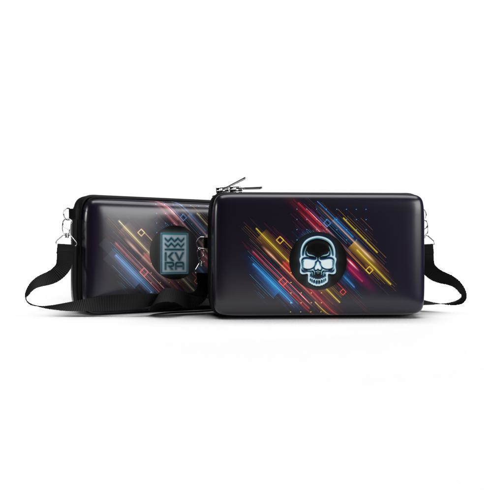 Bolsa Shoulder Bag P Horizontal - KVRA - Pochete Slim Kameleon