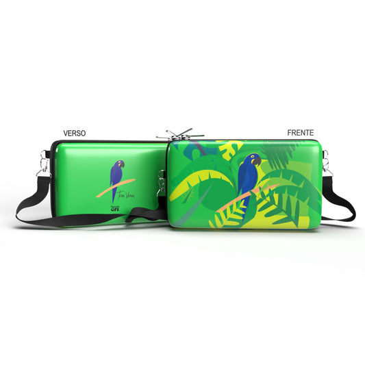 Bolsa Shoulder Bag Tom Veiga P Horizontal - Pochete Slim Kameleon