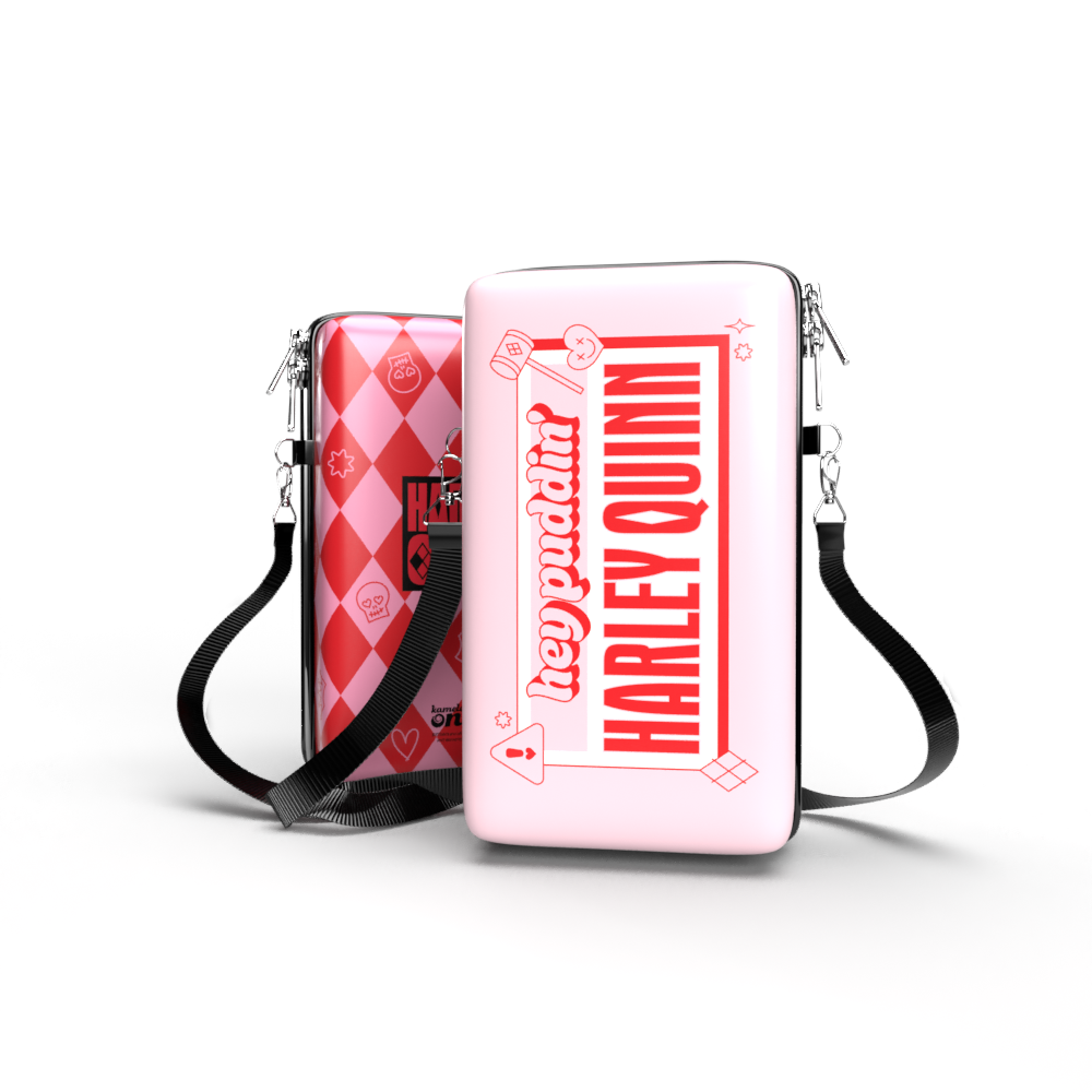 Bolsa Shoulder Bag P Vertical - Harley Quinn - Pochete Slim