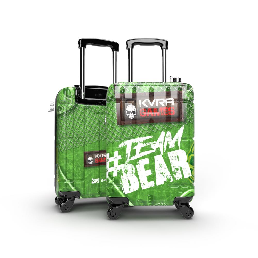 Mala de Viagem Personalizada KVRA GAMES Kameleon