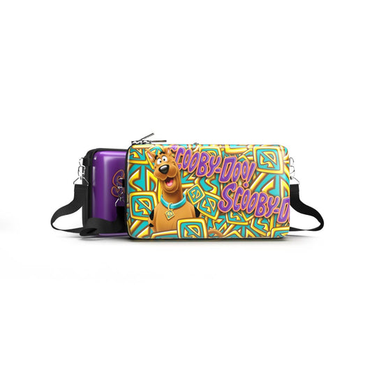 Bolsa Shoulder Bag P Horizontal - Scooby Doo - Pochete Slim Kameleon