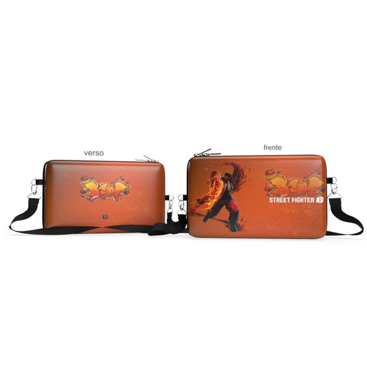 Bolsa Shoulder Bag G - Street Fighter - Ken - Pochete/Lancheira/Estojo