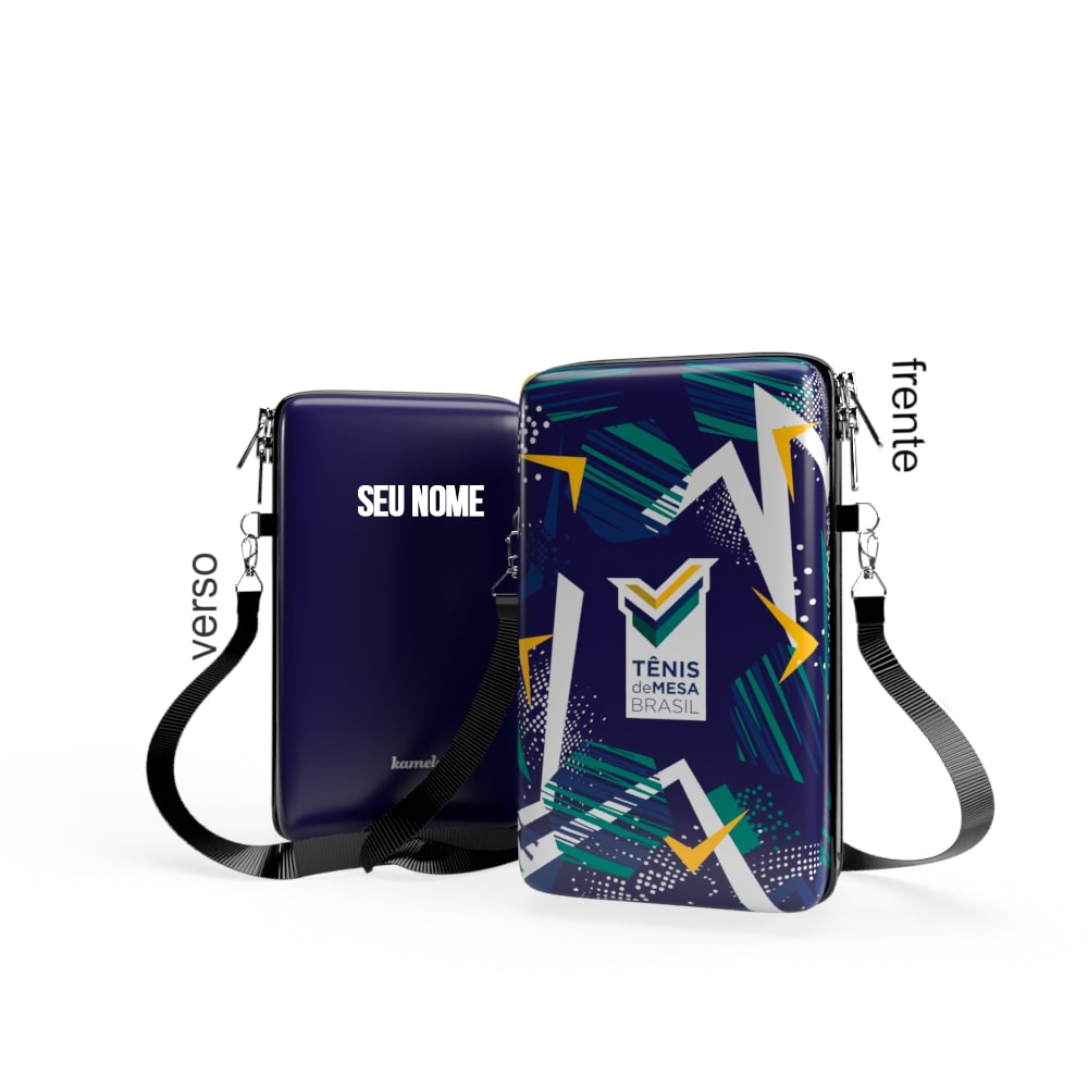 Bolsa Shoulder Bag CBTM P Horizontal - Pochete Slim Kameleon
