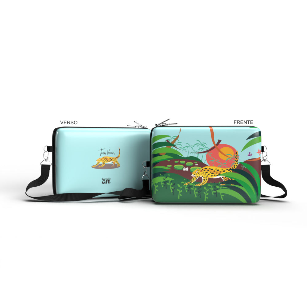 Bolsa Shoulder Bag Tom Veiga G - Pochete/Lancheira/Estojo Kameleon