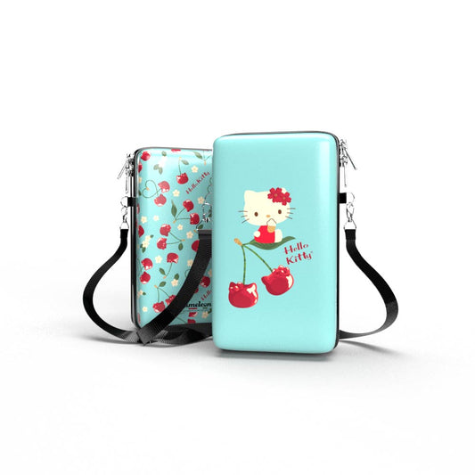 Bolsa Shoulder Bag P Vertical - Hello Kitty - Pochete Slim Kameleon