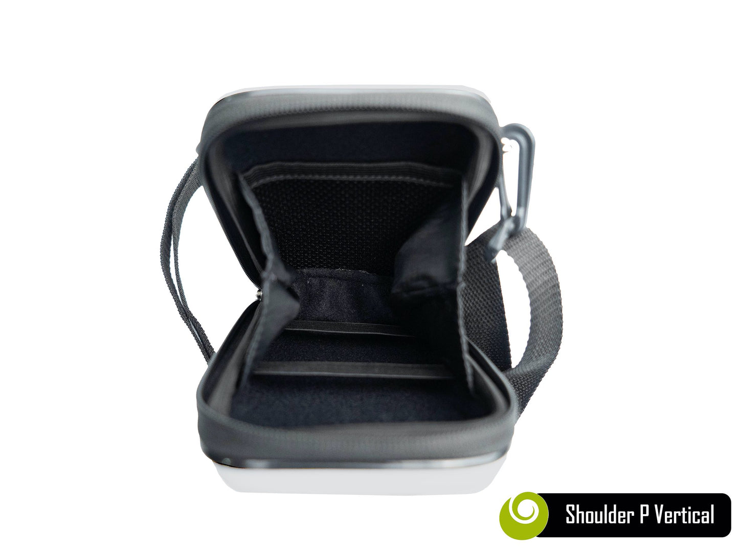Bolsa Shoulder Bag P Vertical - Chocolix - Pochete Slim Kameleon