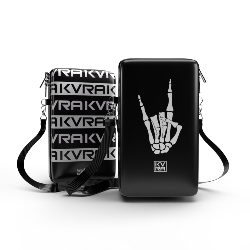Bolsa Shoulder Bag P Vertical - KVRA - Pochete Slim Kameleon