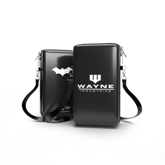 Bolsa Shoulder Bag Bruce Wayne P Vertical - Pochete Slim Kameleon
