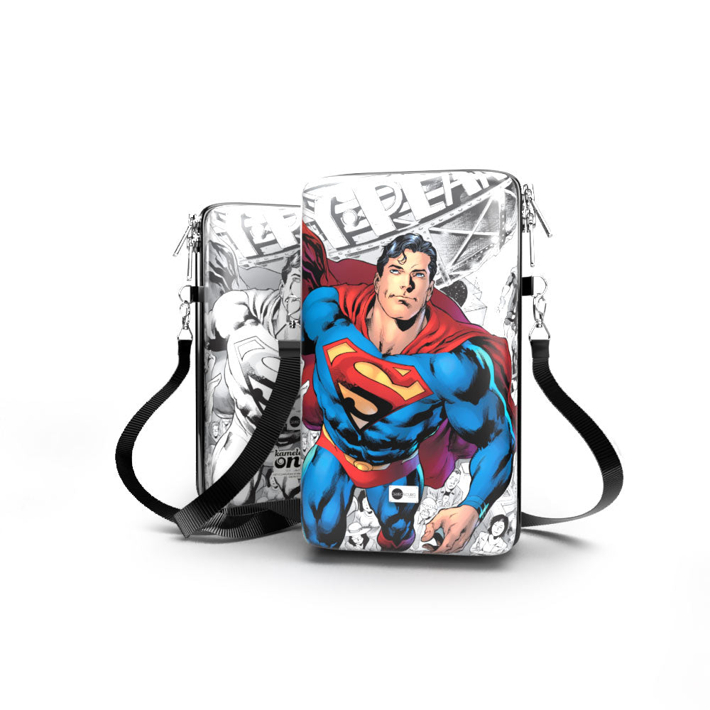 Bolsa Shoulder Bag Chiaroscuro Studios P Vertical - Pochete Slim Kameleon