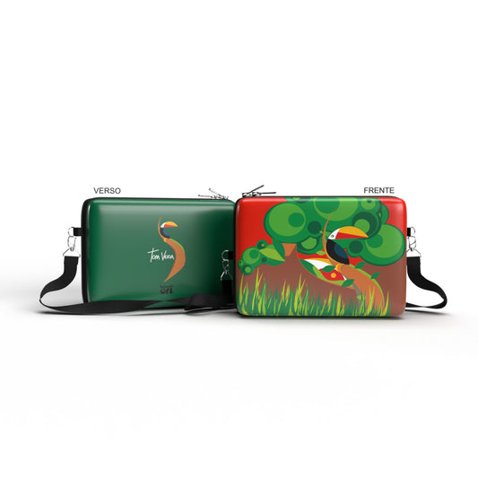 Bolsa Shoulder Bag Tom Veiga G - Pochete/Lancheira/Estojo Kameleon