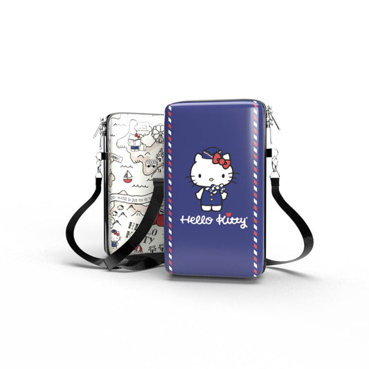 Bolsa Shoulder Bag P  Vertical - Hello Kitty - Pochete Slim Kameleon