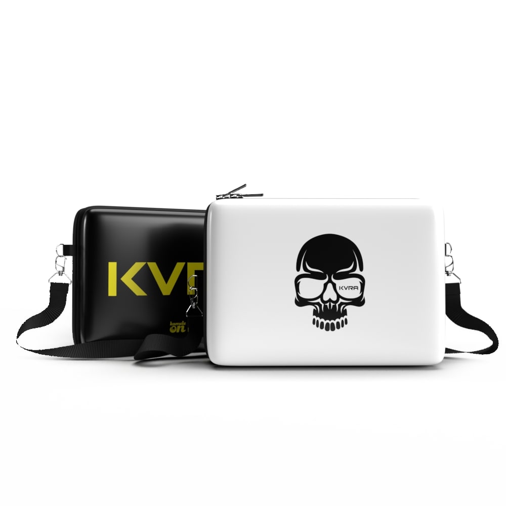 Bolsa Shoulder Bag KVRA G - Pochete/Lancheira/Estojo Kameleon
