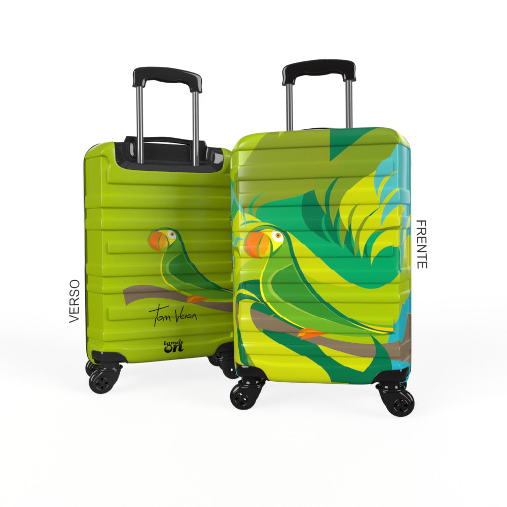 Mala de Viagem Personalizada Tom Veiga Kameleon