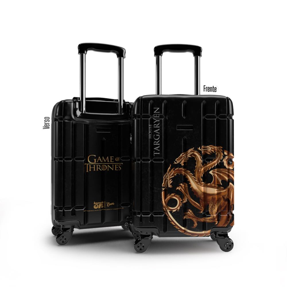 Mala de Viagem Personalizada Game of Thrones Kameleon