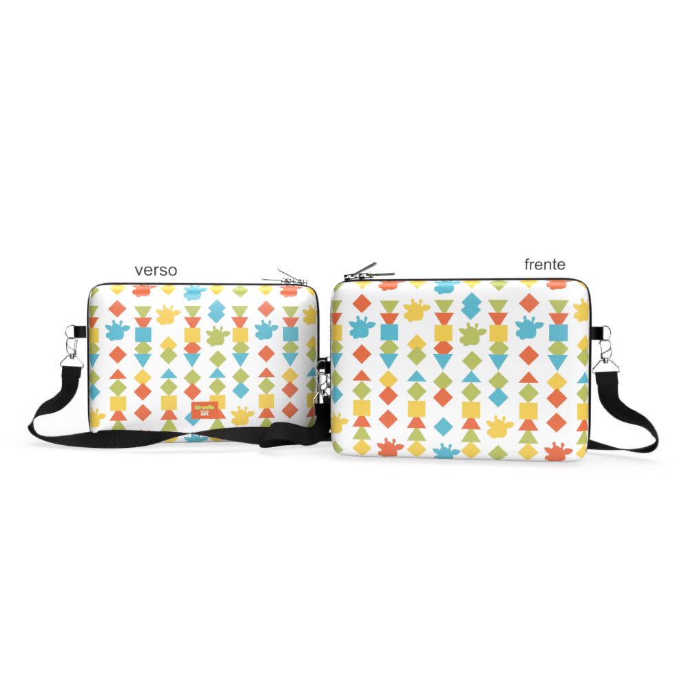 Bolsa Shoulder Bag Giramille G - Pochete/Lancheira/Estojo Kameleon