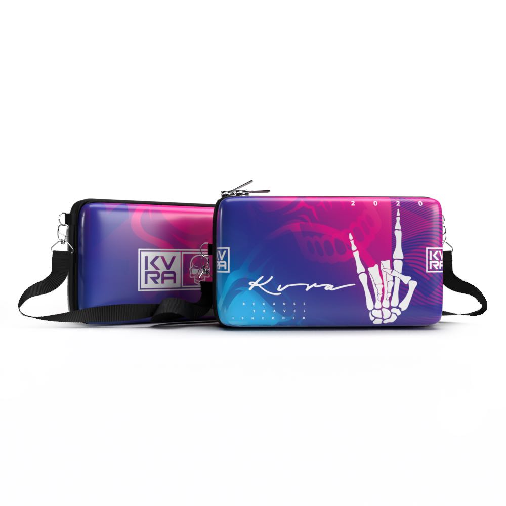 Bolsa Shoulder Bag P Horizontal - KVRA - Pochete Slim Kameleon