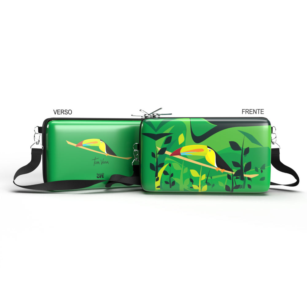 Bolsa Shoulder Bag Tom Veiga P Horizontal - Pochete Slim Kameleon
