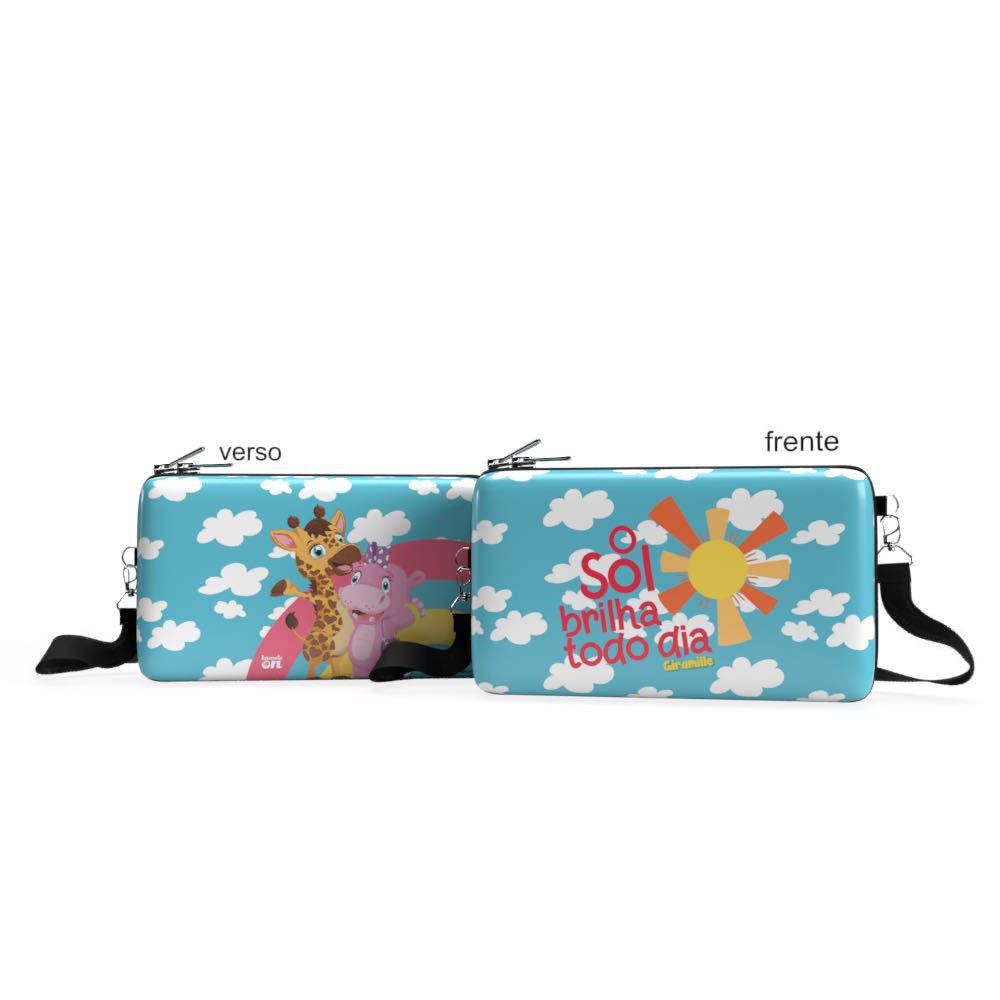 Bolsa Shoulder Bag P Horizontal - Giramille - Pochete Slim Kameleon