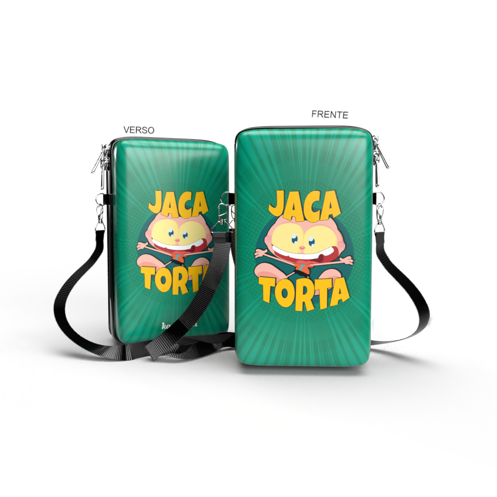 Bolsa Shoulder Bag P Vertical - Mongo e Drongo - Pochete Slim Kameleon