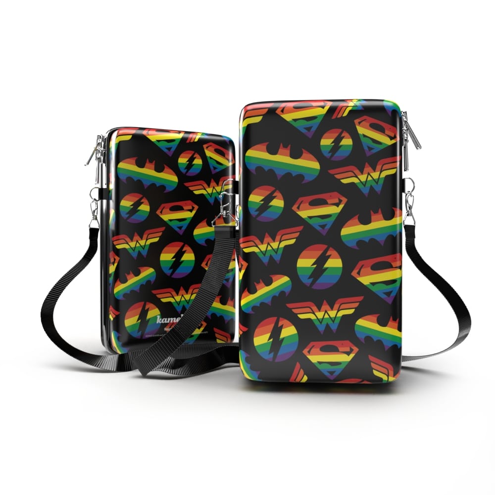Bolsa Shoulder Bag P Vertical - Pride - Pochete Slim Kameleon