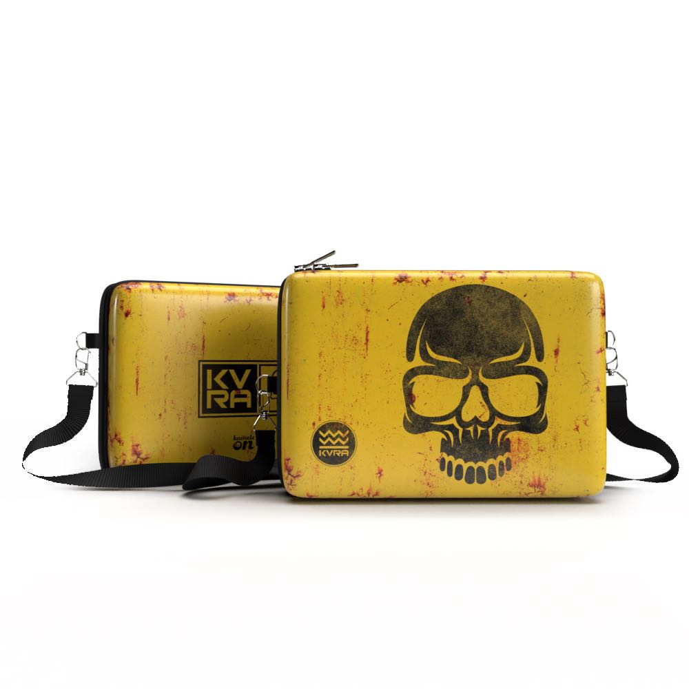 Bolsa Shoulder Bag KVRA G - Pochete/Lancheira/Estojo Kameleon