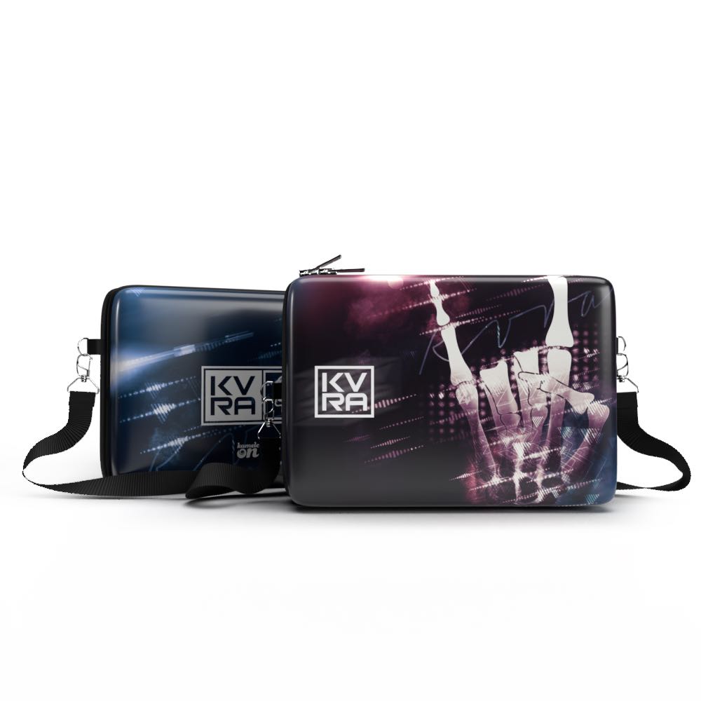 Bolsa Shoulder Bag KVRA G - Pochete/Lancheira/Estojo Kameleon