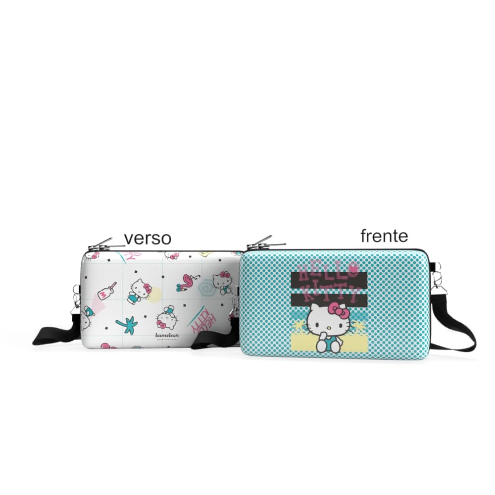 Bolsa Shoulder Bag P Horizontal - Hello Kitty - Pochete Slim Kameleon