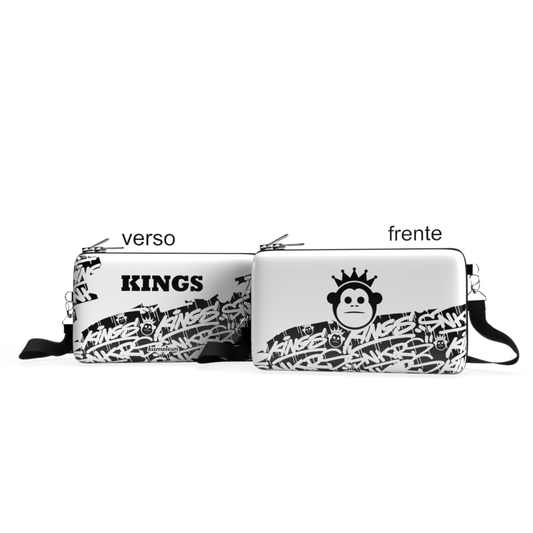 Bolsa Shoulder Bag P Horizontal - KINGS - Pochete Slim Kameleon