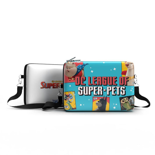 Bolsa Shoulder Bag Super Pets G - Pochete/Lancheira/Estojo Kameleon