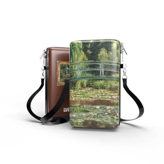 Bolsa Shoulder Bag P Vertical - Monet - Pochete Slim Kameleon