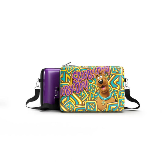 Bolsa Shoulder Bag Scooby Doo G - Pochete/Lancheira/Estojo Kameleon