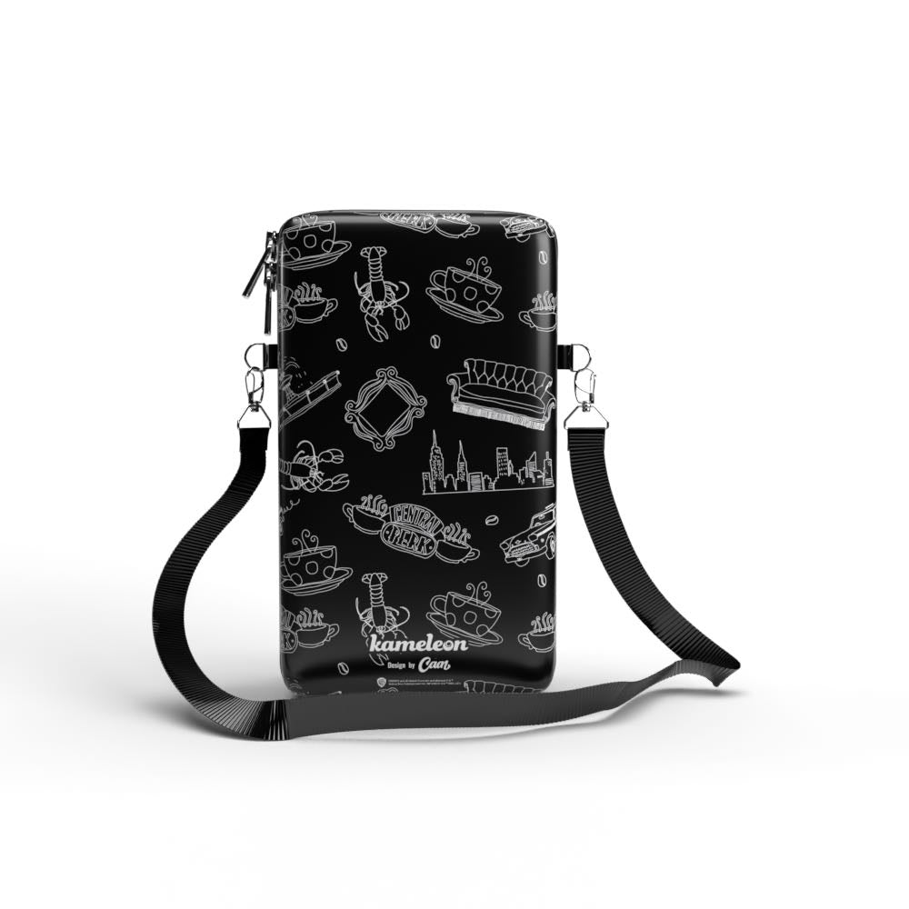Bolsa Shoulder Bag P Vertical - Friends - Pochete Slim Kameleon