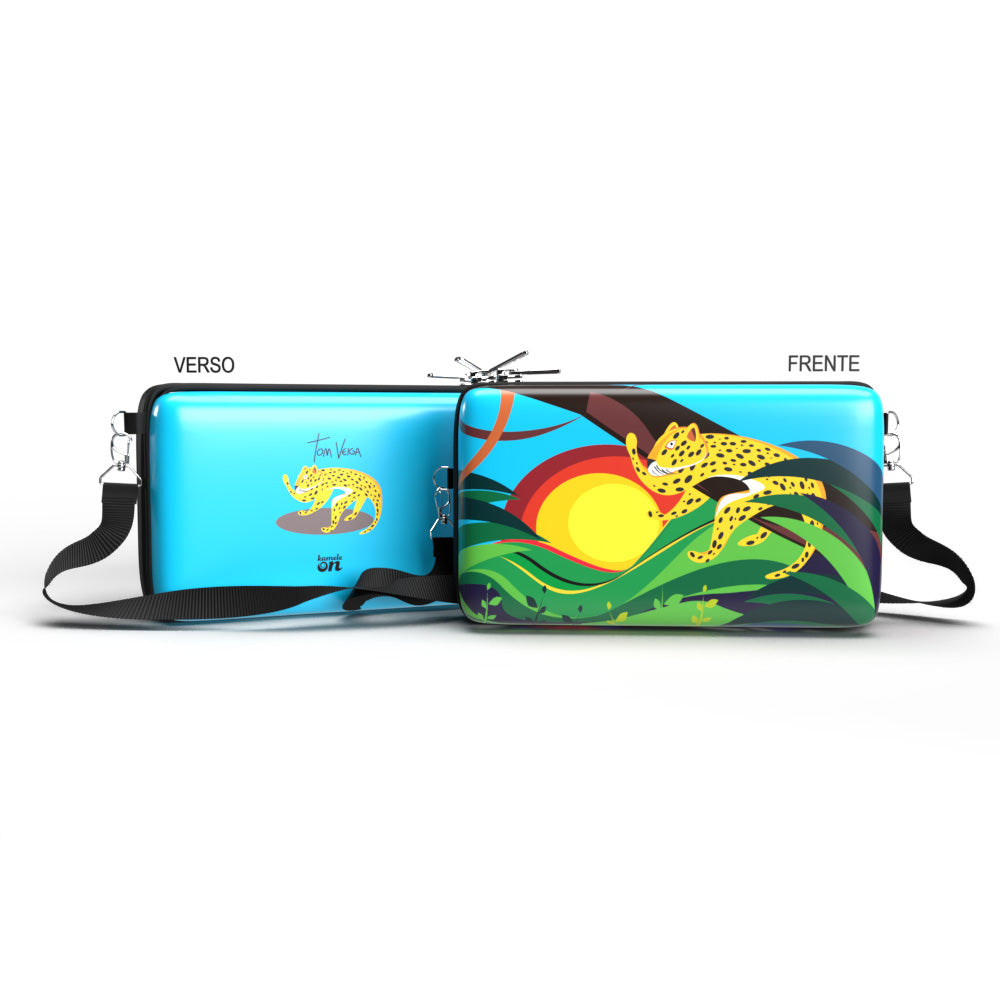 Bolsa Shoulder Bag Tom Veiga P Horizontal - Pochete Slim Kameleon