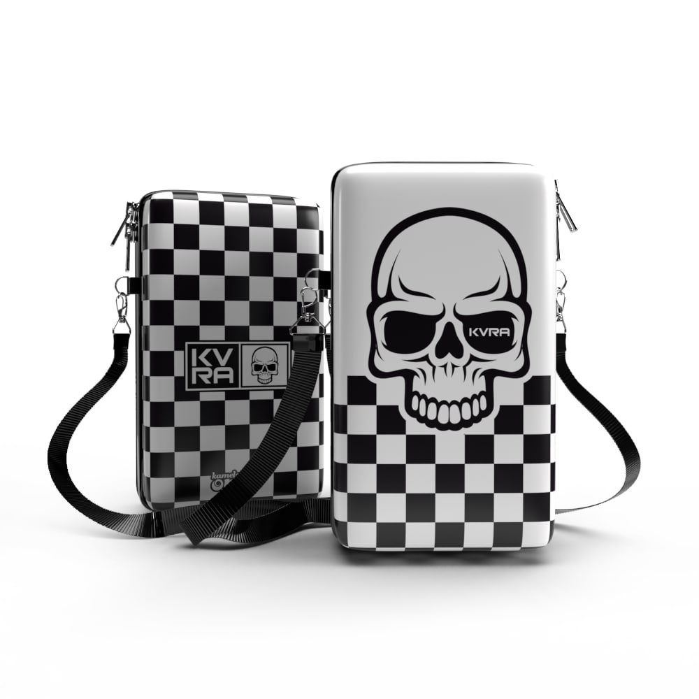 Bolsa Shoulder Bag P Vertical - KVRA - Pochete Slim Kameleon