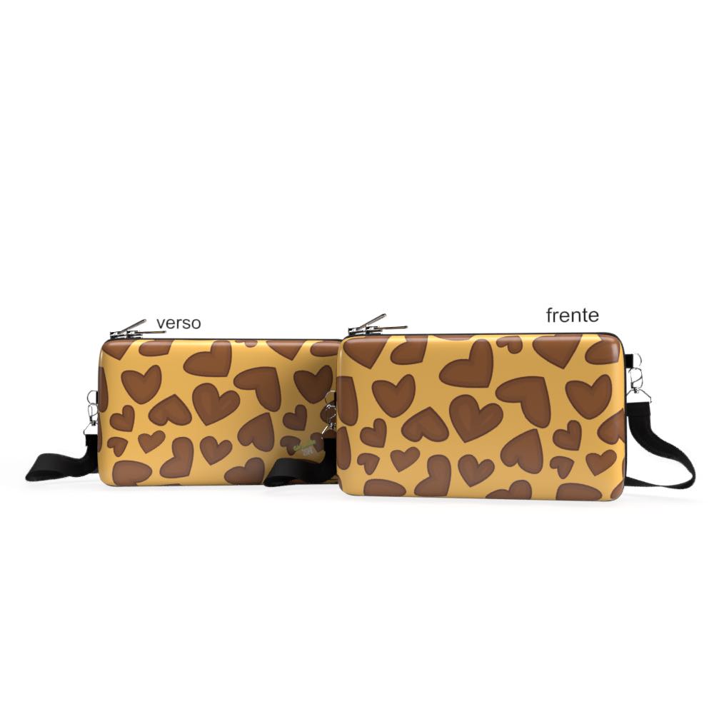 Bolsa Shoulder Bag P Horizontal - Giramille - Pochete Slim Kameleon