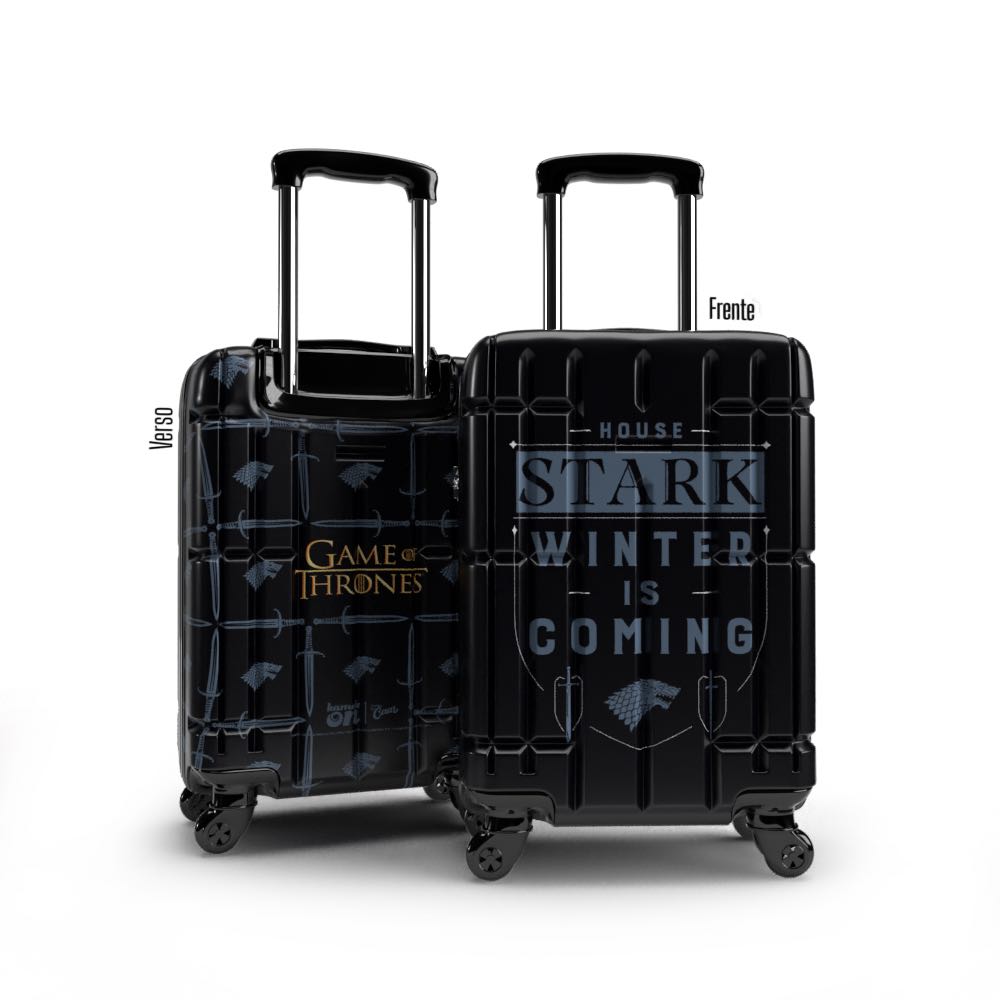 Mala de Viagem Personalizada Game of Thrones Kameleon