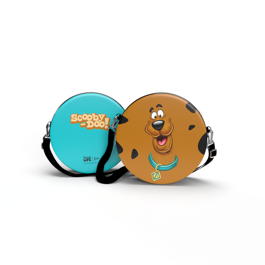 Bolsa Shoulder Bag Scooby Doo Redonda - Pochete Slim Kameleon