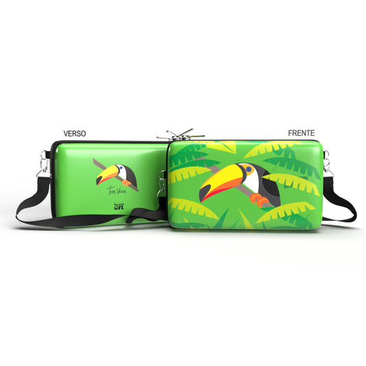 Bolsa Shoulder Bag Tom Veiga P Horizontal - Pochete Slim Kameleon
