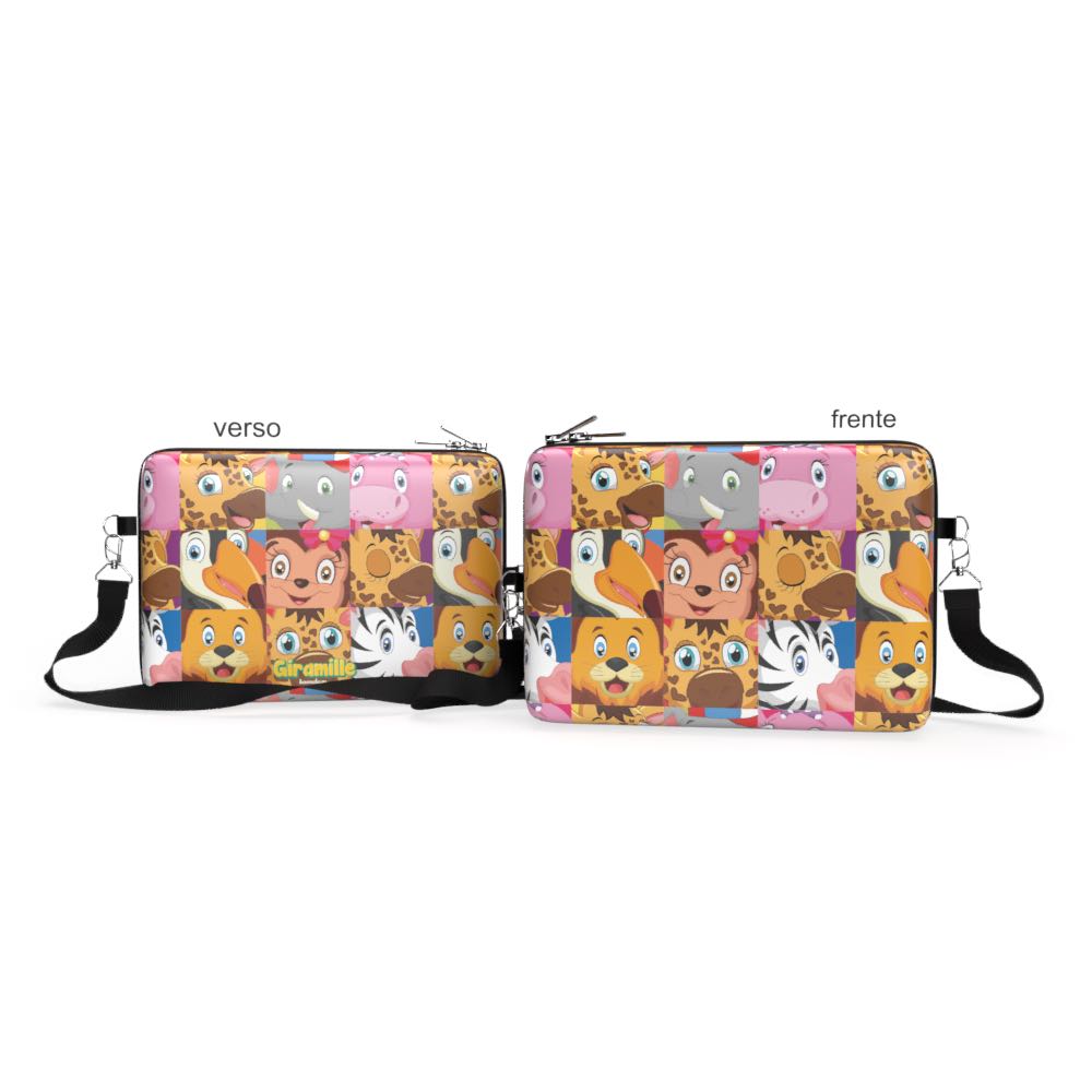 Bolsa Shoulder Bag Giramille G - Pochete/Lancheira/Estojo Kameleon