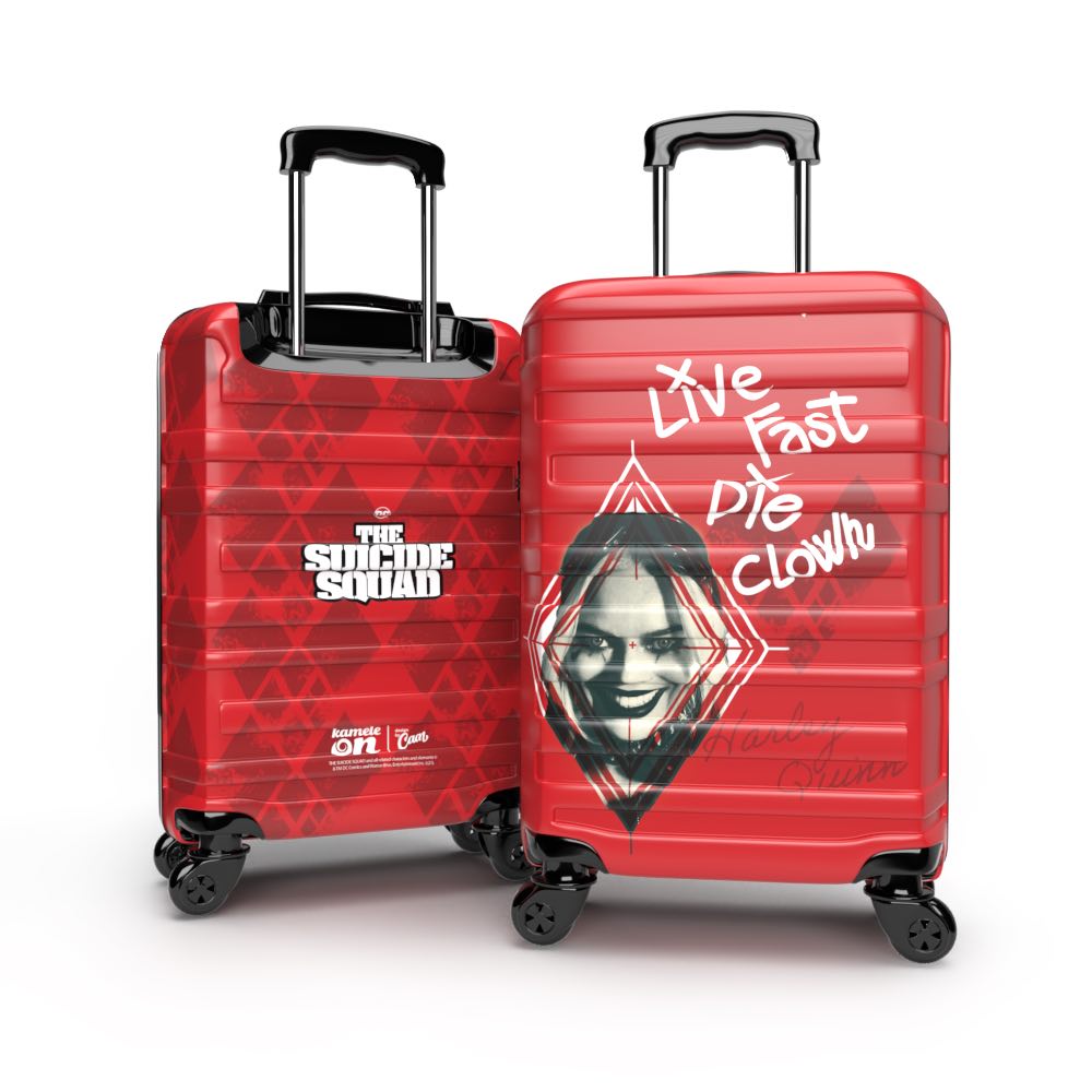 Mala de Bordo Personalizada Kameleon - The Suicide Squad