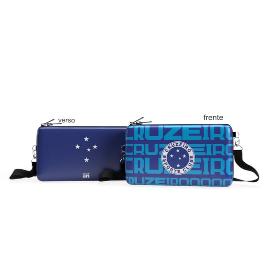 Bolsa Shoulder Bag Cruzeiro P Horizontal - Pochete Slim Kameleon