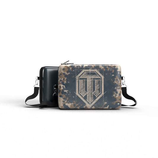 Bolsa Shoulder Bag G - World of Tanks - Pochete/Lancheira/Estojo Kameleon