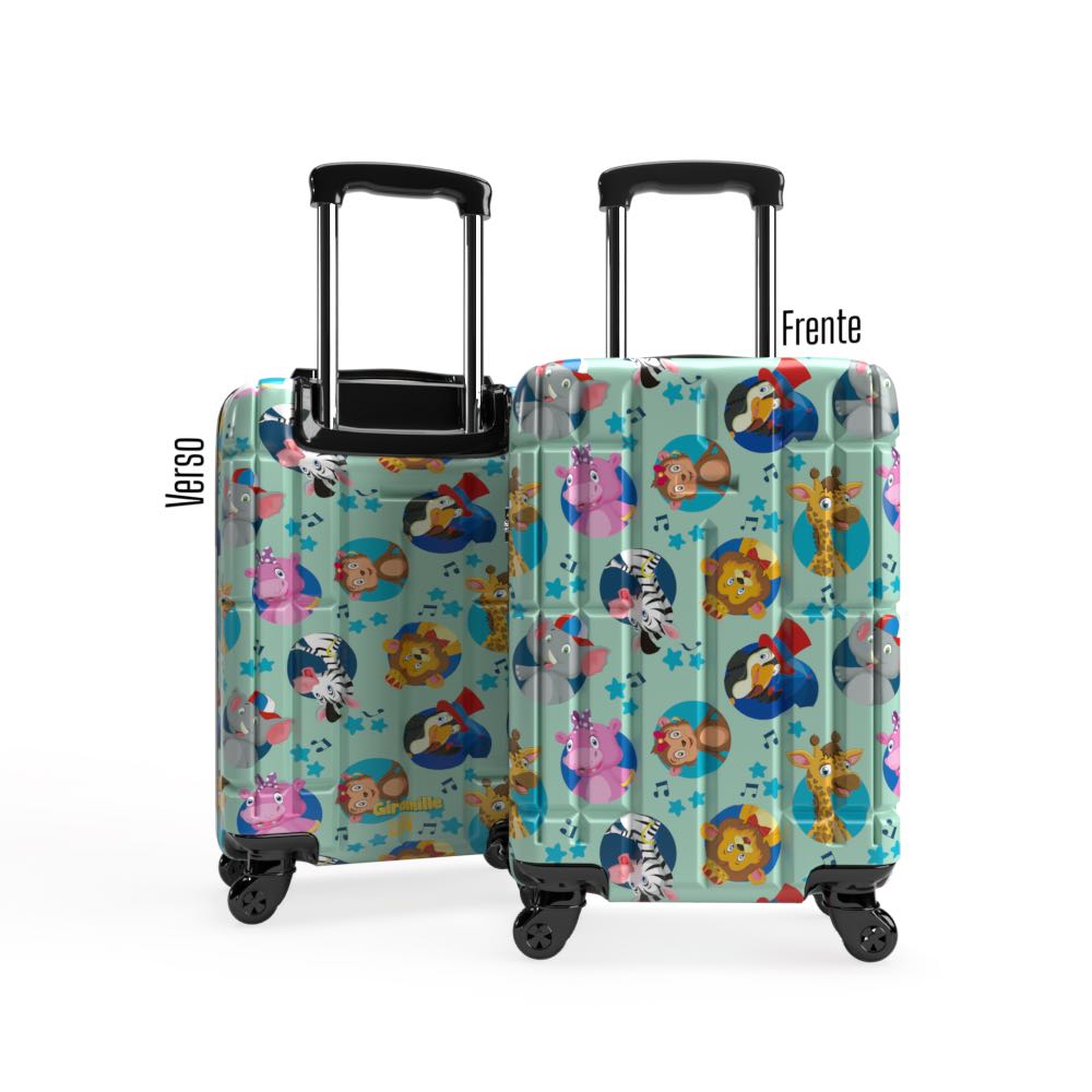 Mala de Viagem Personalizada Giramille Kameleon