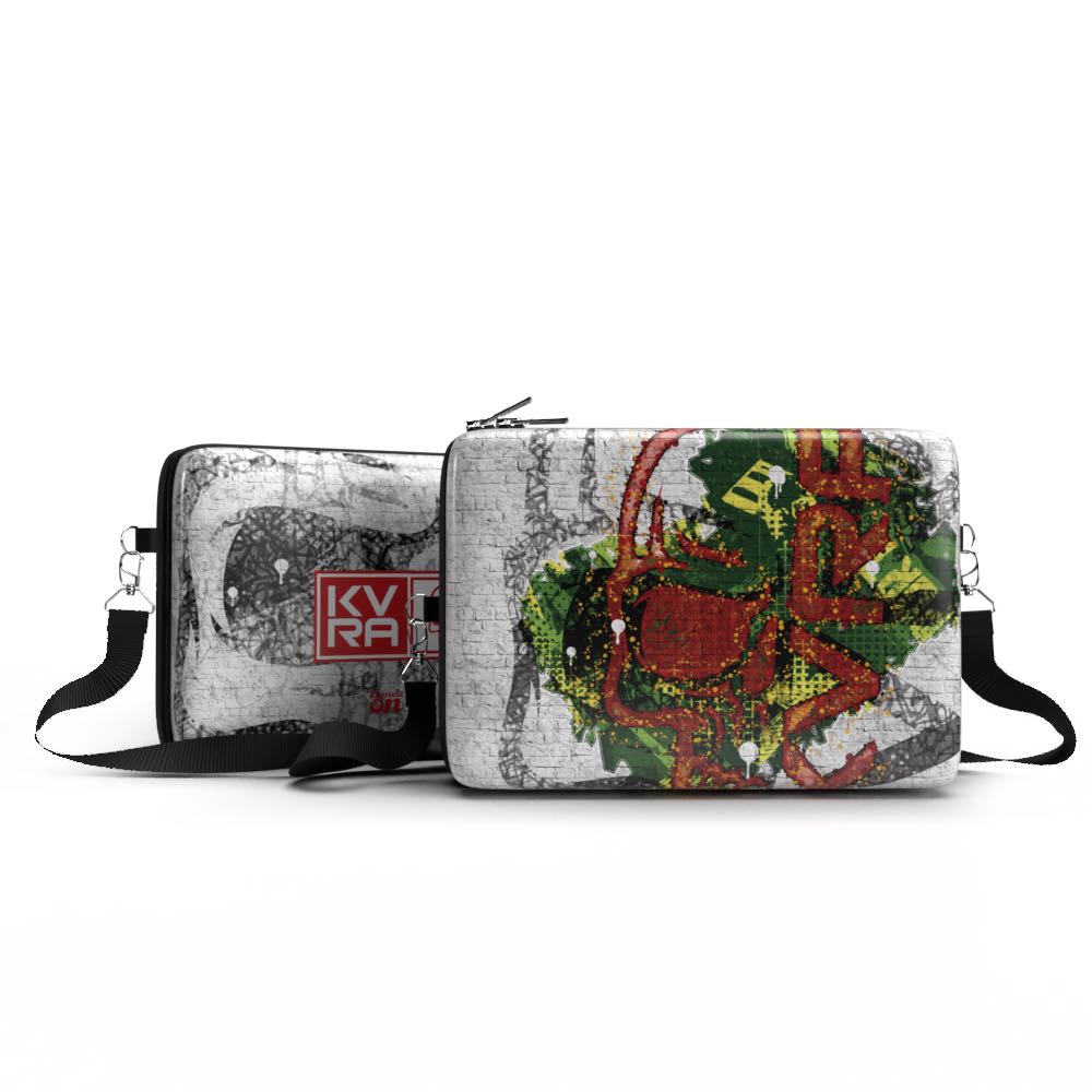 Bolsa Shoulder Bag KVRA G - Pochete/Lancheira/Estojo Kameleon