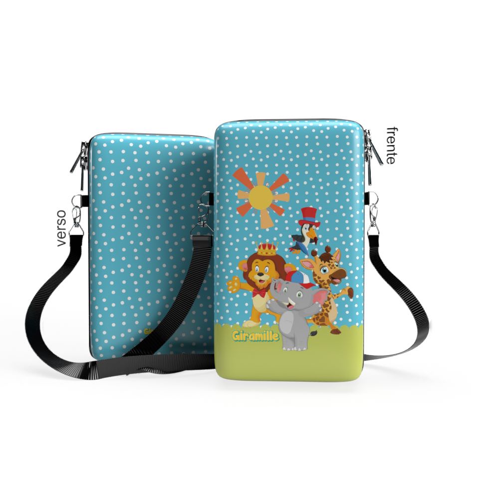 Bolsa Shoulder Bag P Vertical - Giramille - Pochete Slim Kameleon